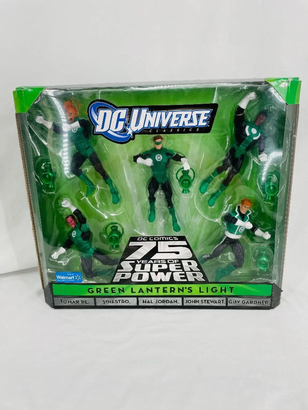 DC Universe Classics 75th Anniversary Green Lantern's Light Collector’s Set